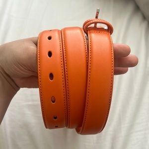 Orange belt size L
